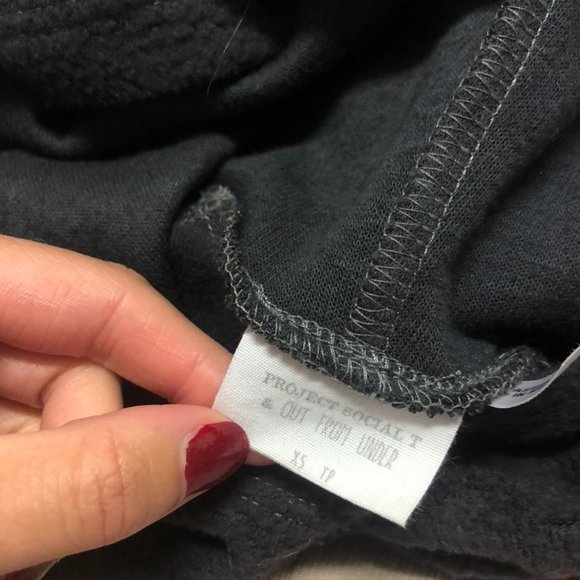 Project Social T Dark Gray Hoodie - Picture 4 of 4